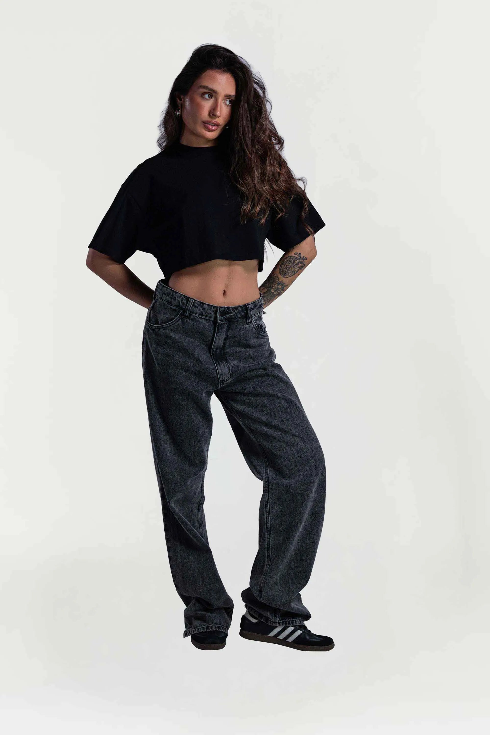 Cropped Feminino Oversized Signature 300