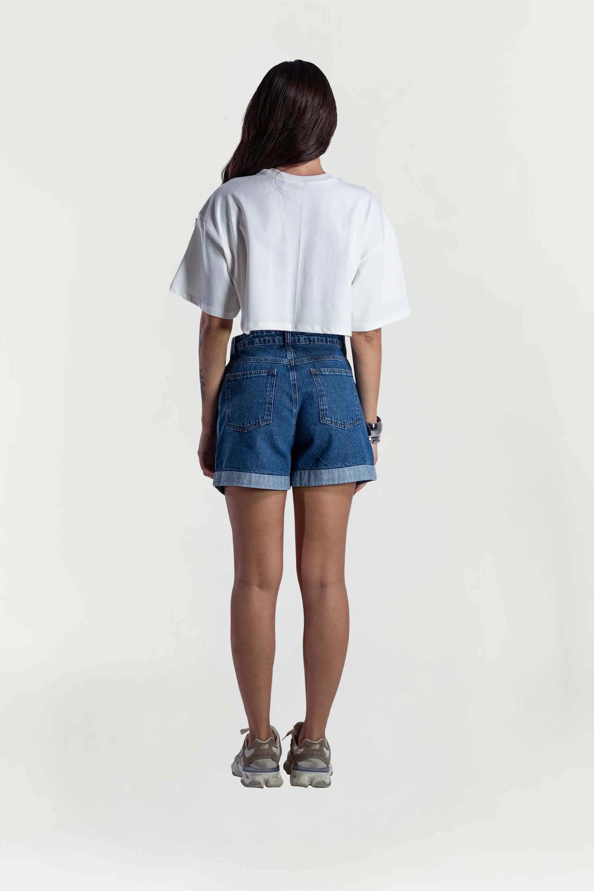 Kit 3 Cropped Feminino Oversized Signature 300