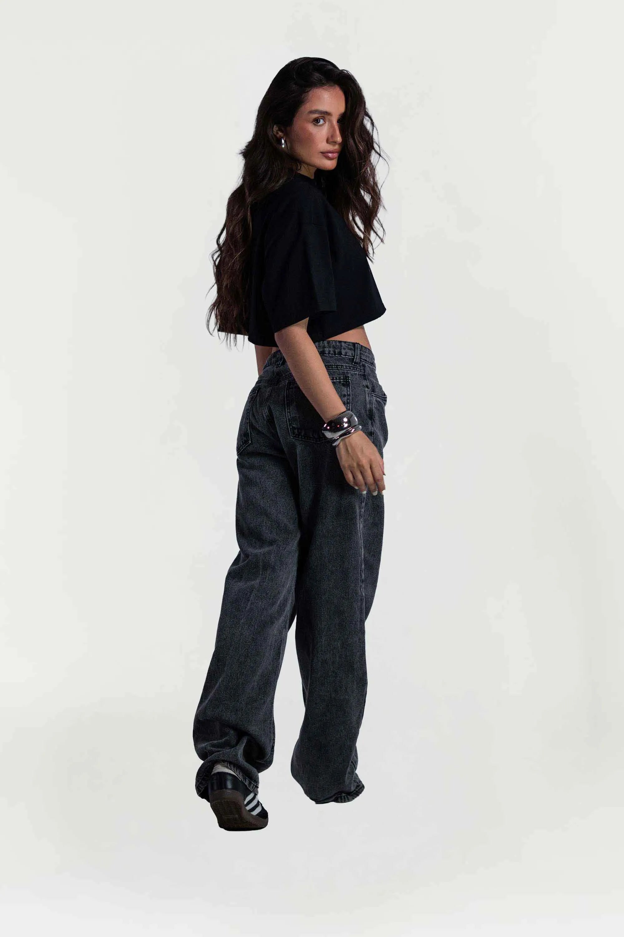 Cropped Feminino Oversized Signature 300