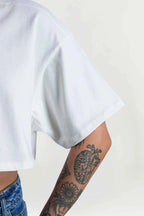 Kit 3 Cropped Feminino Oversized Signature 300