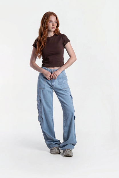 Camiseta Feminina Essencial