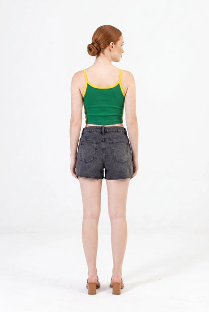 Kit 3 Regatas Canelada Feminina Brasil