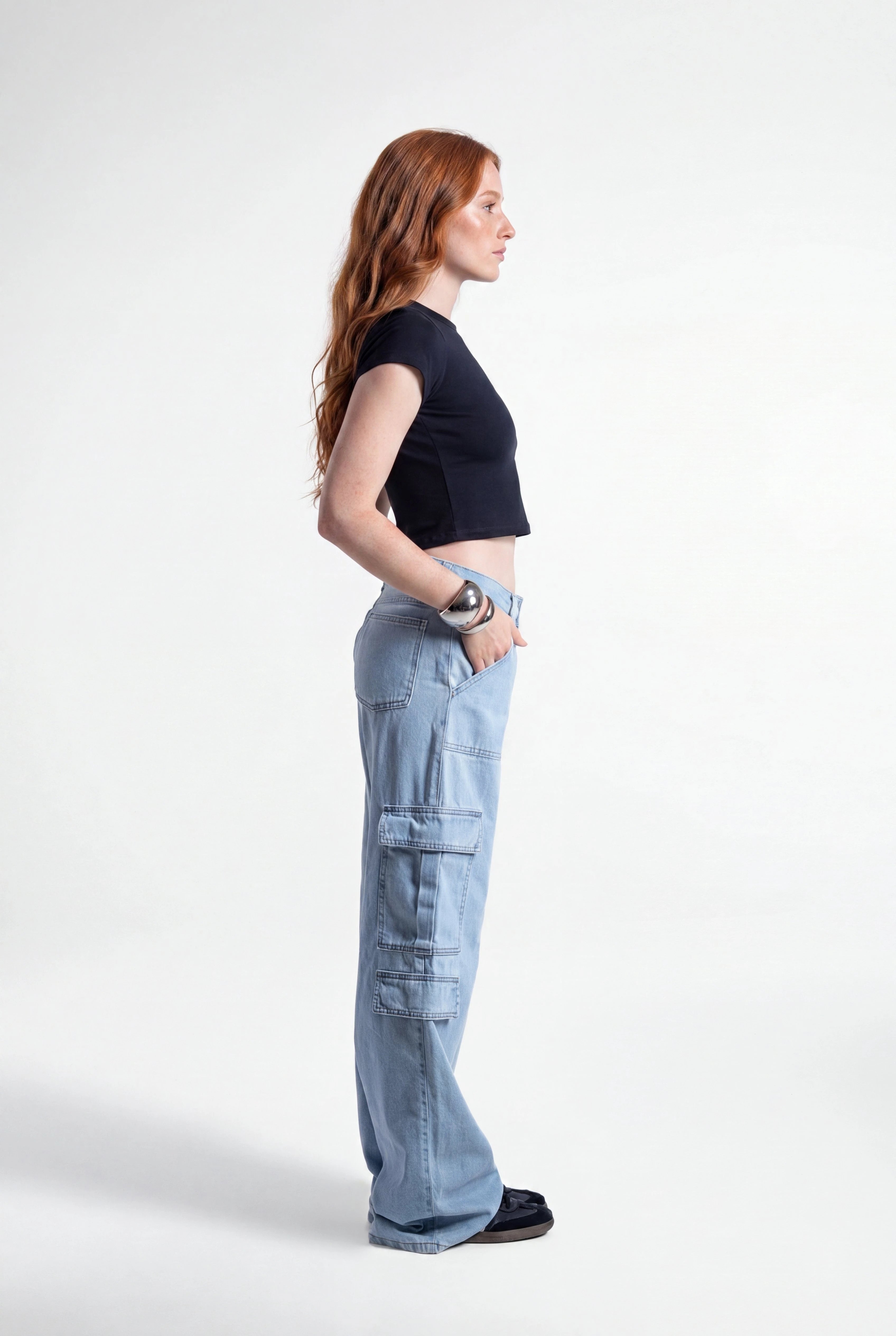 Kit 3 Camisetas Feminina Essencial