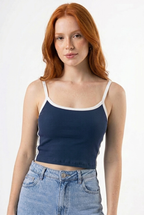 Kit 3 Regatas Canelada Feminina Brasil
