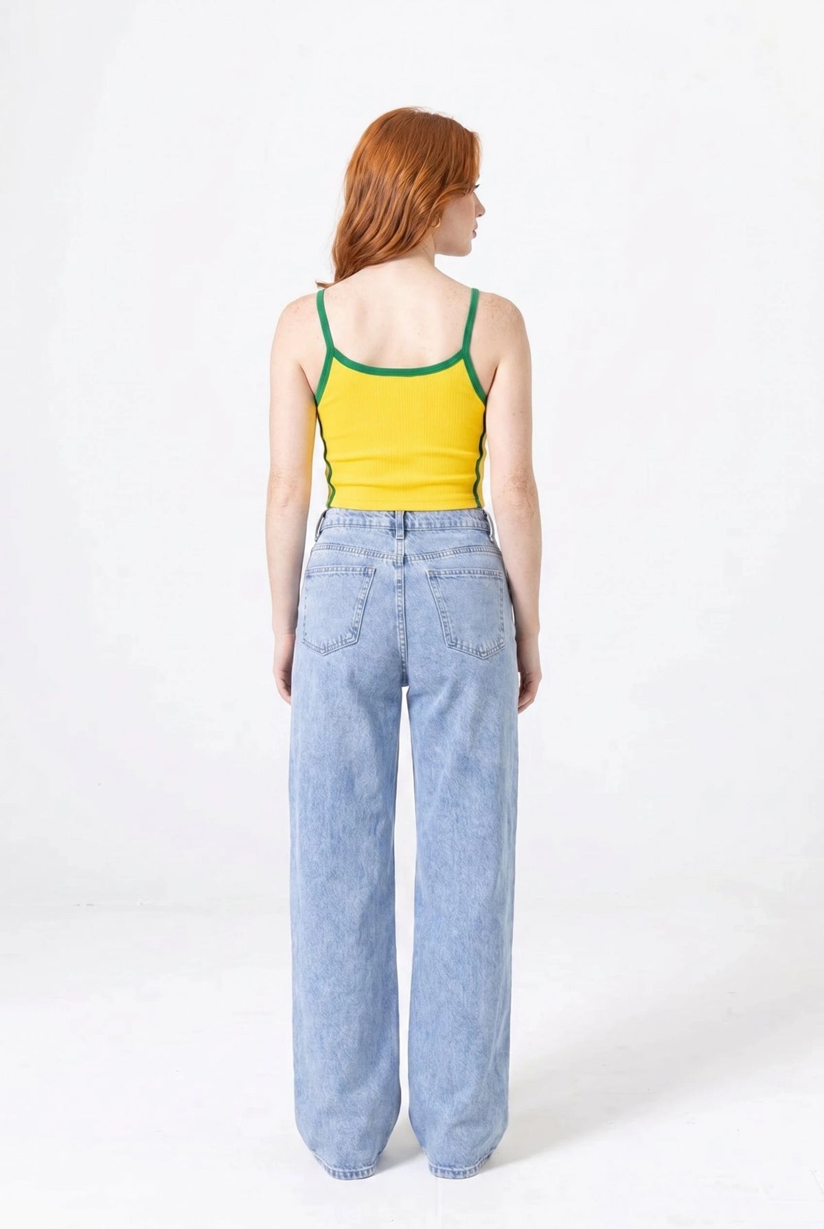 Kit 3 Regatas Canelada Feminina Brasil