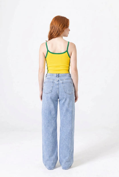 Kit 3 Regatas Canelada Feminina Brasil