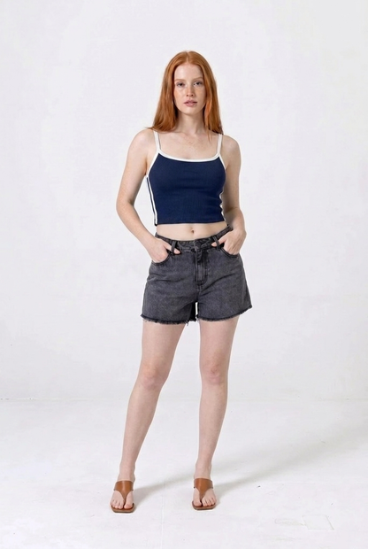 Kit 3 Regatas Canelada Feminina Brasil