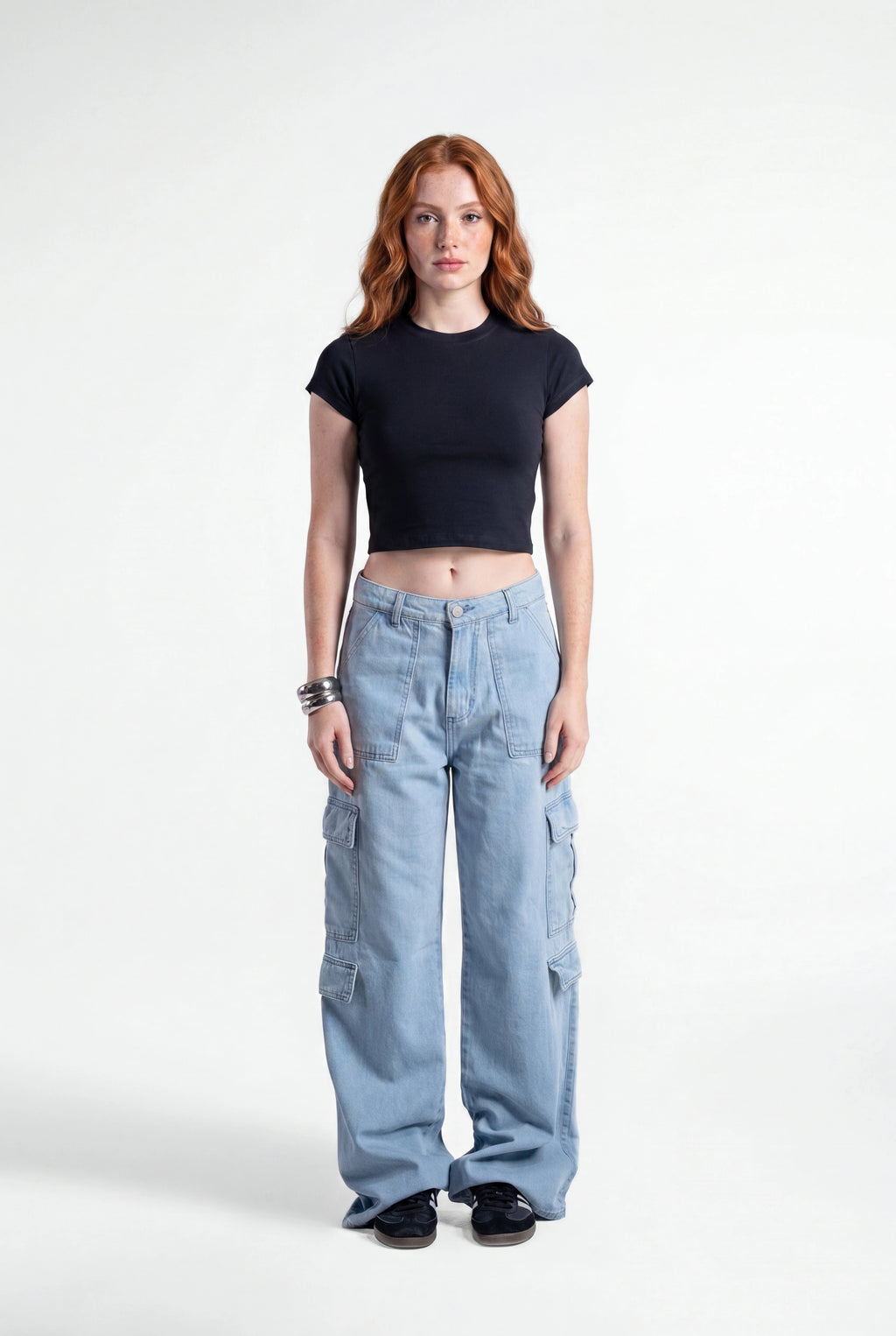 Kit 3 Camisetas Feminina Essencial