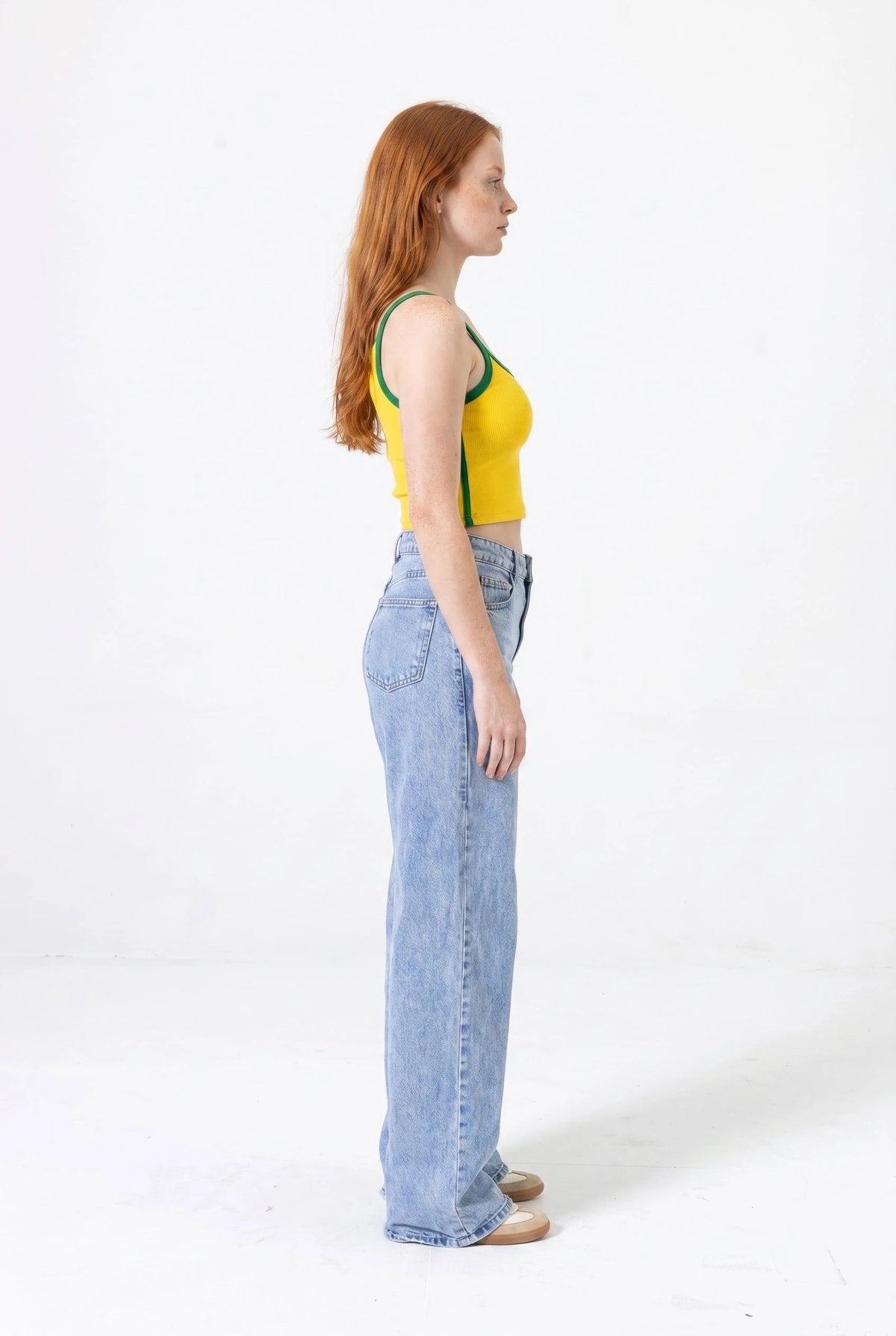 Kit 3 Regatas Canelada Feminina Brasil