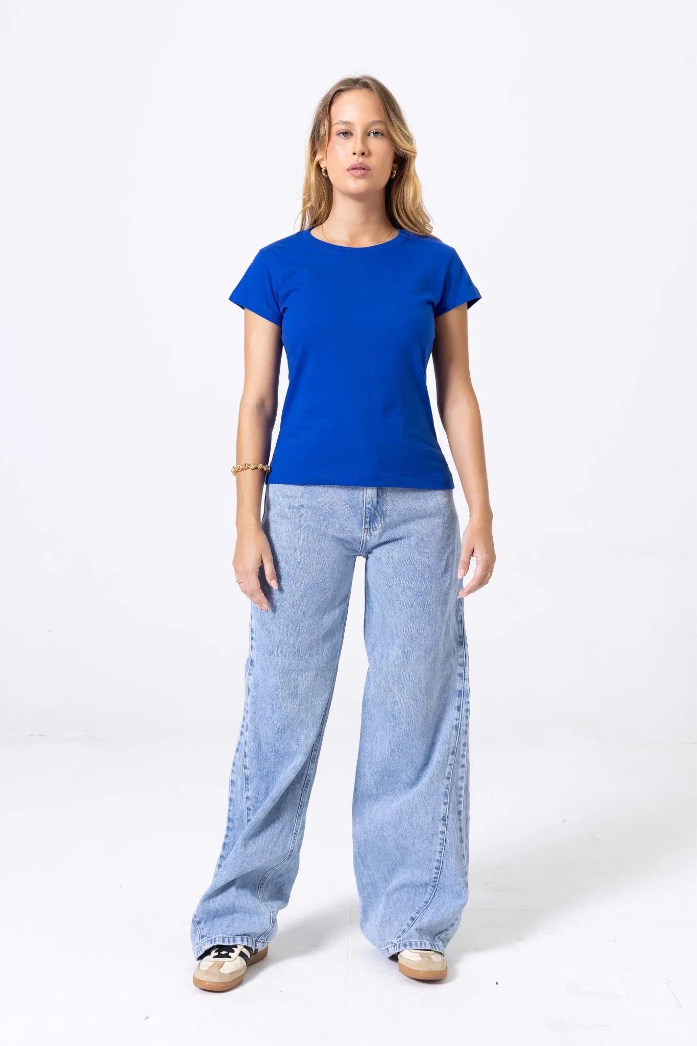 Camiseta Baby Look Feminina Essencial