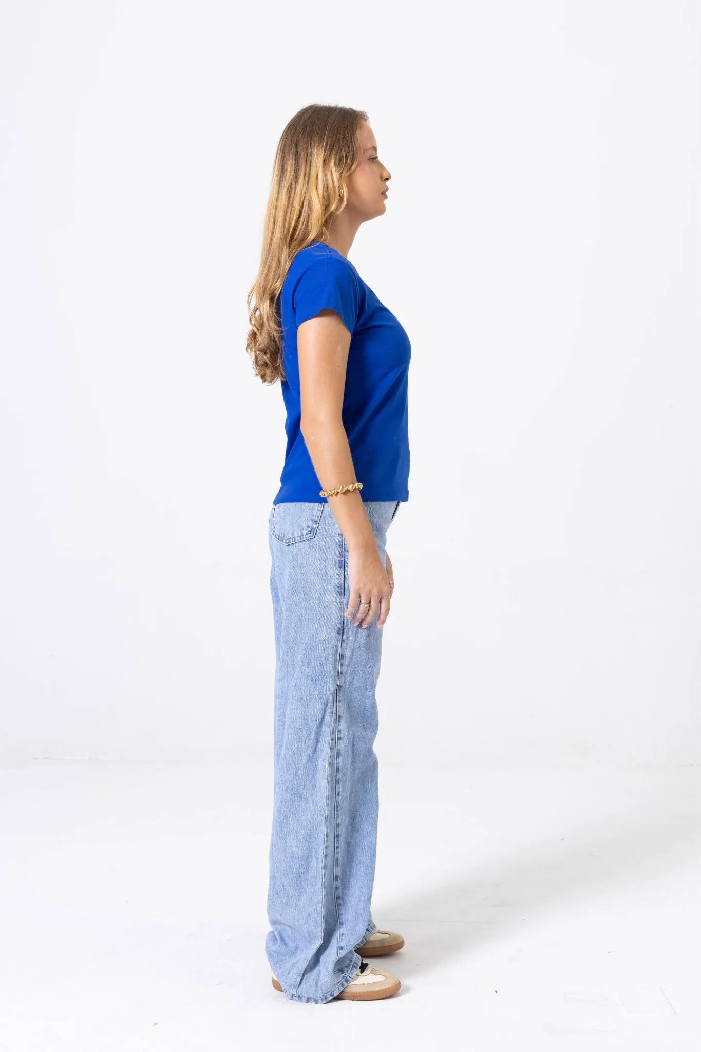 Camiseta Baby Look Feminina Essencial