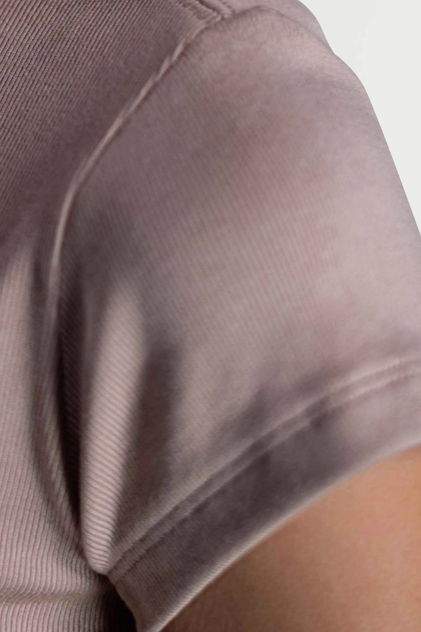Camiseta Feminina Wavy Tee Canelada