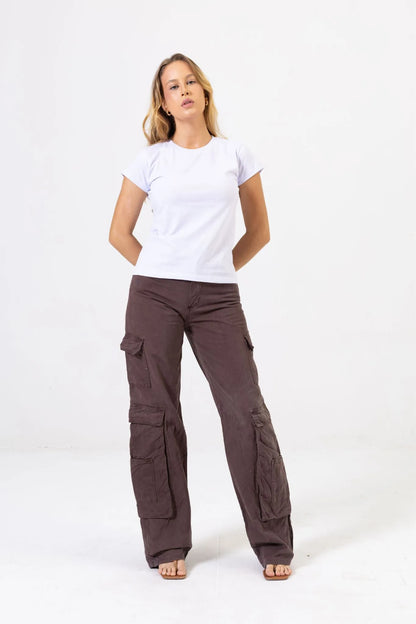 Camiseta Baby Look Feminina Essencial