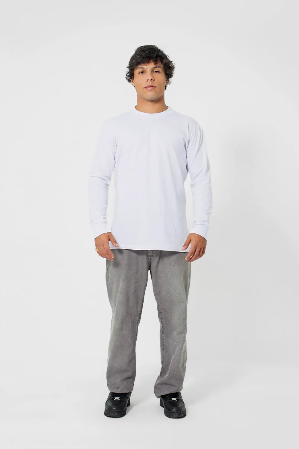 Camiseta Manga Longa Essencial Valara