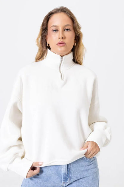 Jaqueta moletom Essential Valara - Unisex