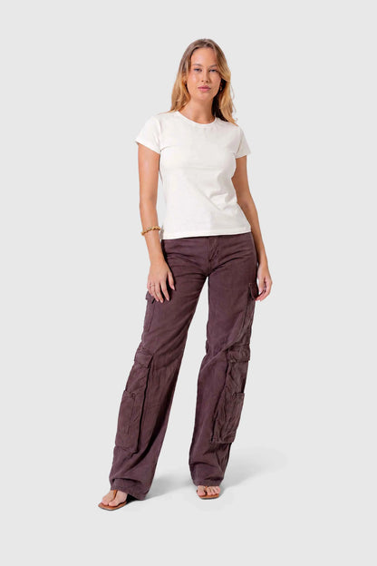 Camiseta Baby Look Feminina Essencial