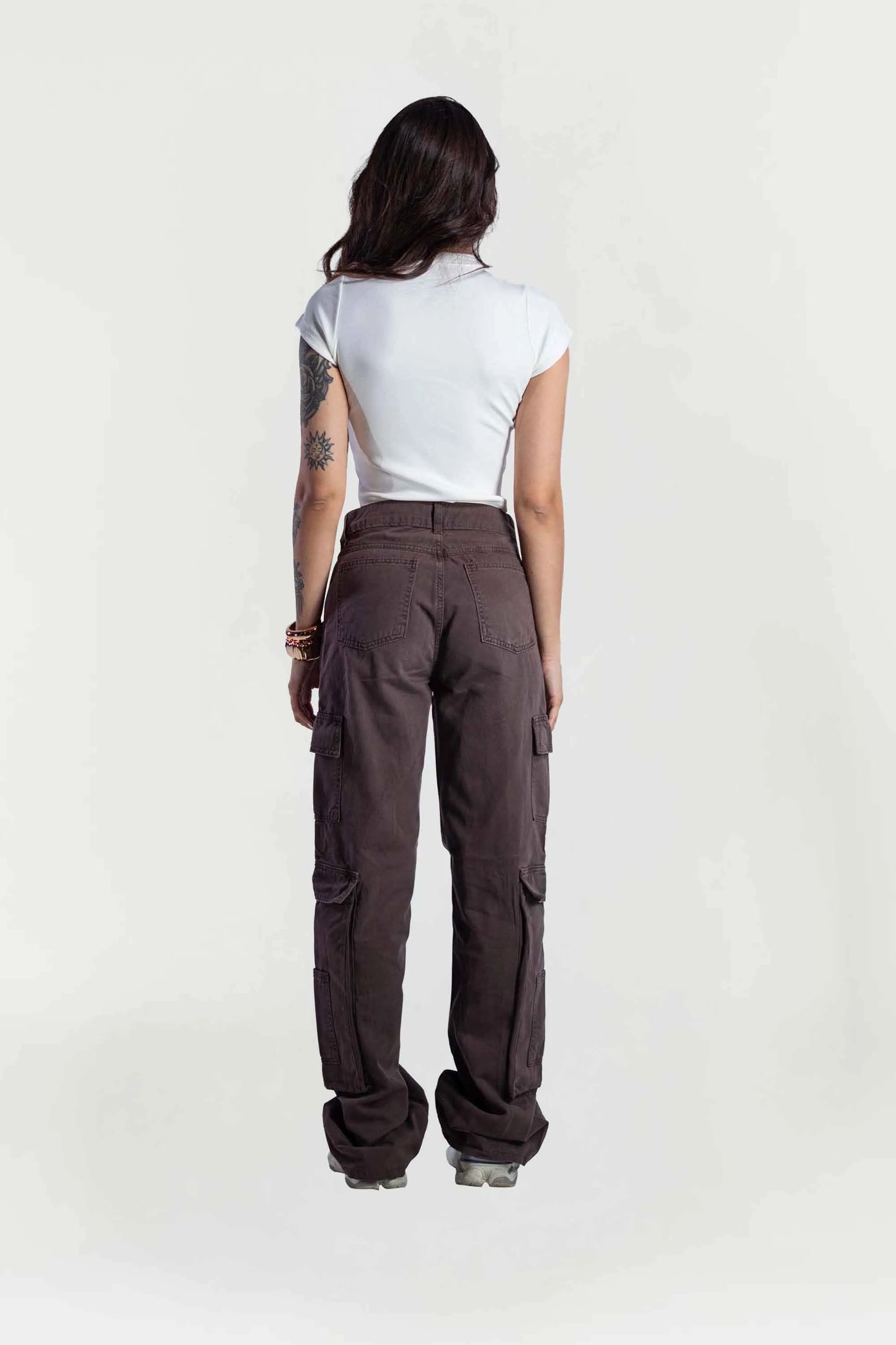 Camiseta Feminina Wavy Tee Canelada