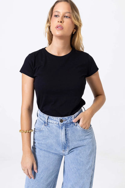 Camiseta Baby Look Feminina Essencial