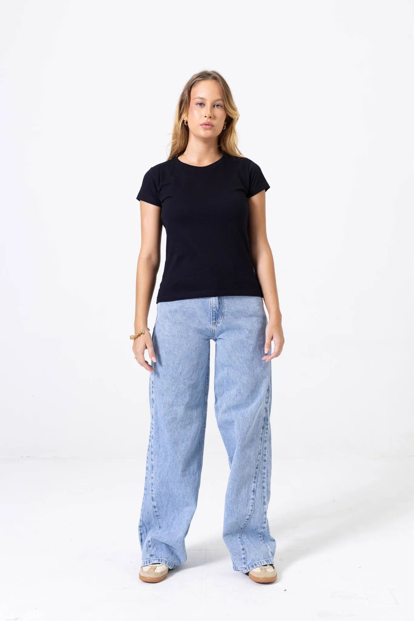 Camiseta Baby Look Feminina Essencial