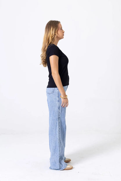 Camiseta Baby Look Feminina Essencial