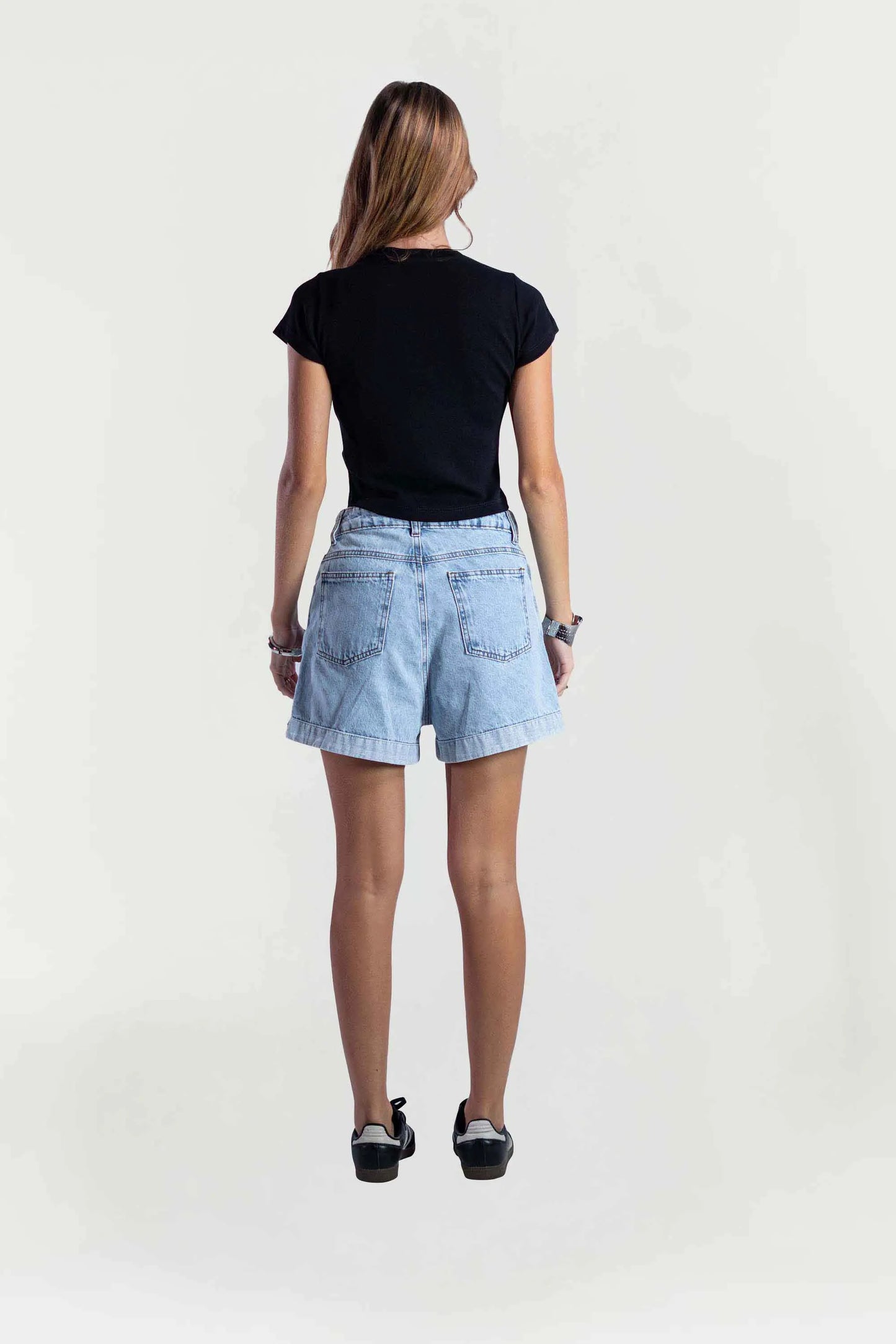 Camiseta Feminina Wavy Tee Canelada