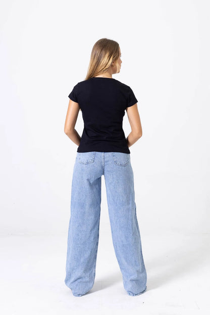 Camiseta Baby Look Feminina Essencial