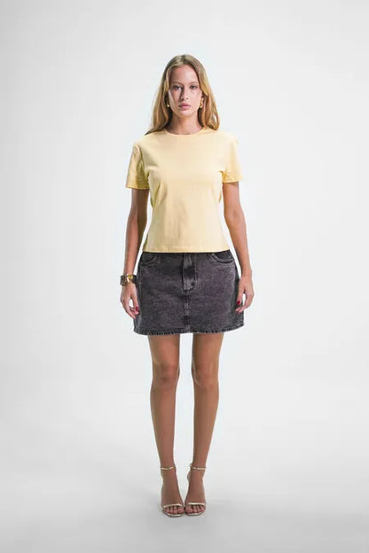 Camiseta Feminina Casual