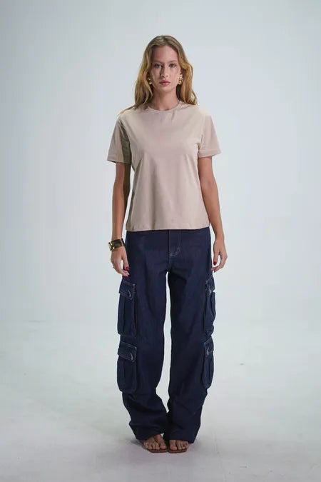 Camiseta Feminina Casual
