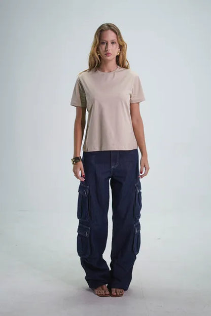 Camiseta Feminina Casual