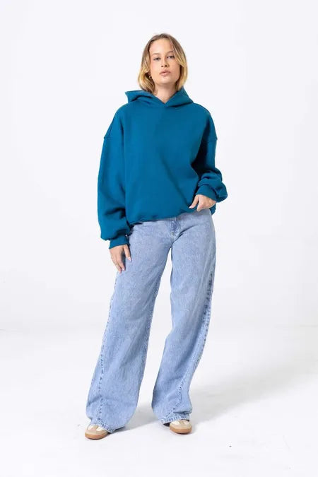 Moletom Premium Oversized Valara 3 Cabos