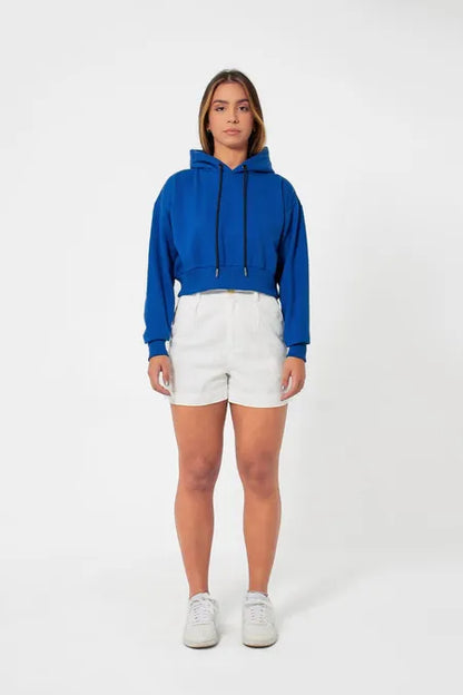Cropped Moletom Valara