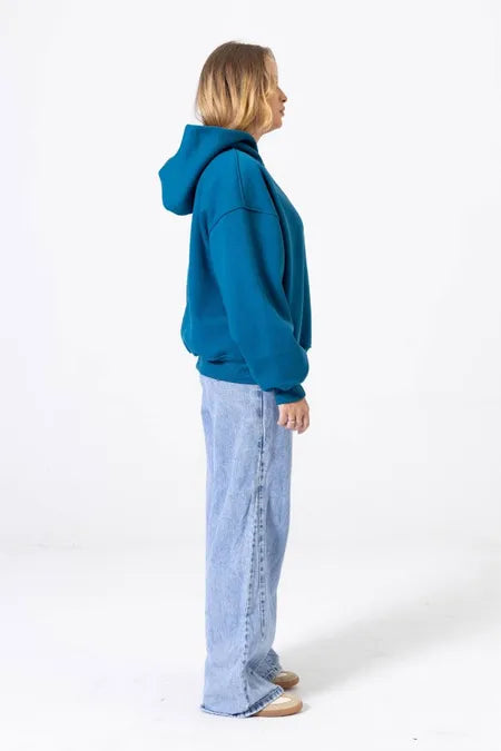 Moletom Premium Oversized Valara 3 Cabos