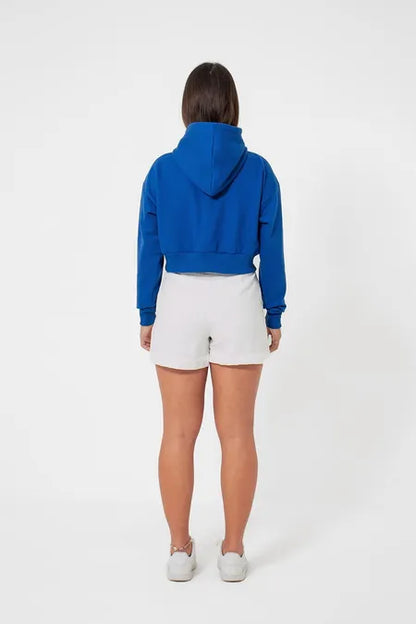 Cropped Moletom Valara
