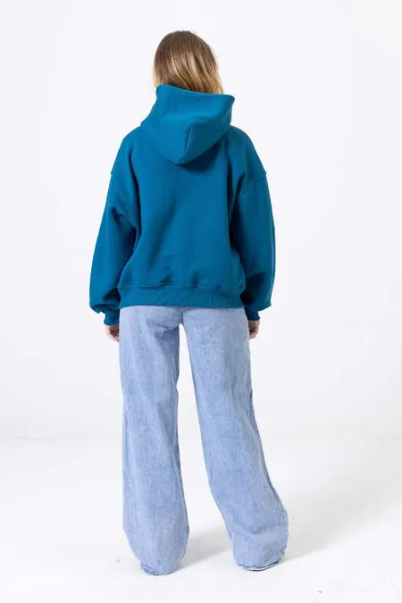 Moletom Premium Oversized Valara 3 Cabos