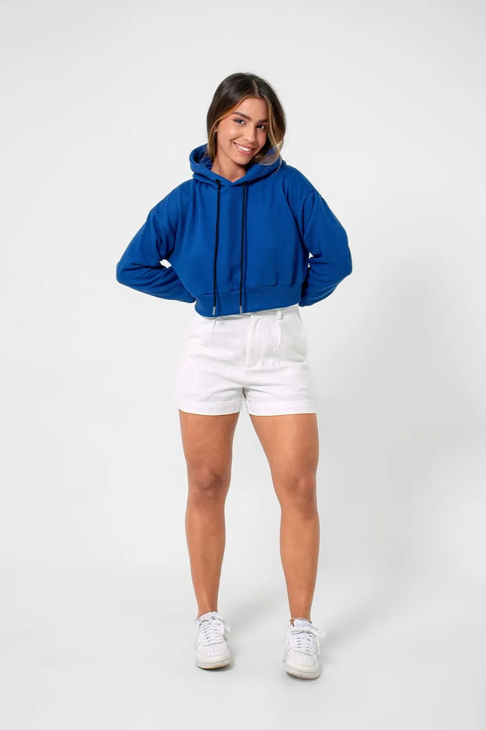 Cropped Moletom Valara