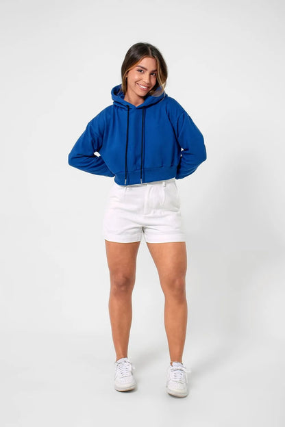 Cropped Moletom Valara