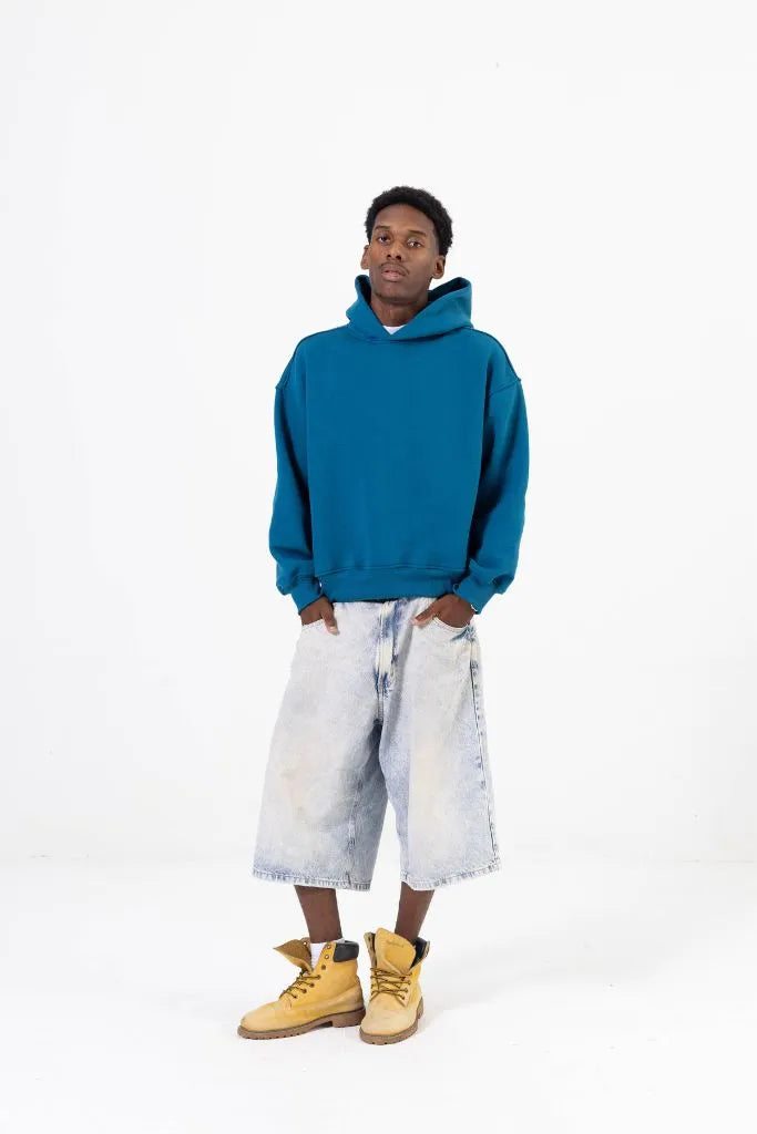 Moletom Premium Oversized Valara 3 Cabos