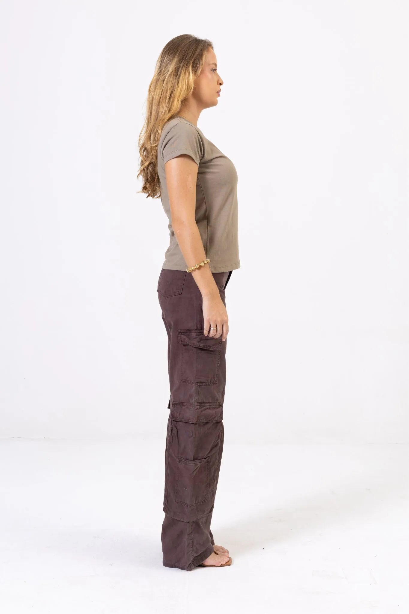 Camiseta Baby Look Feminina Essencial
