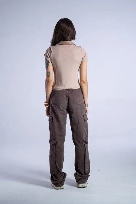 Camiseta Polo Feminina Essencial