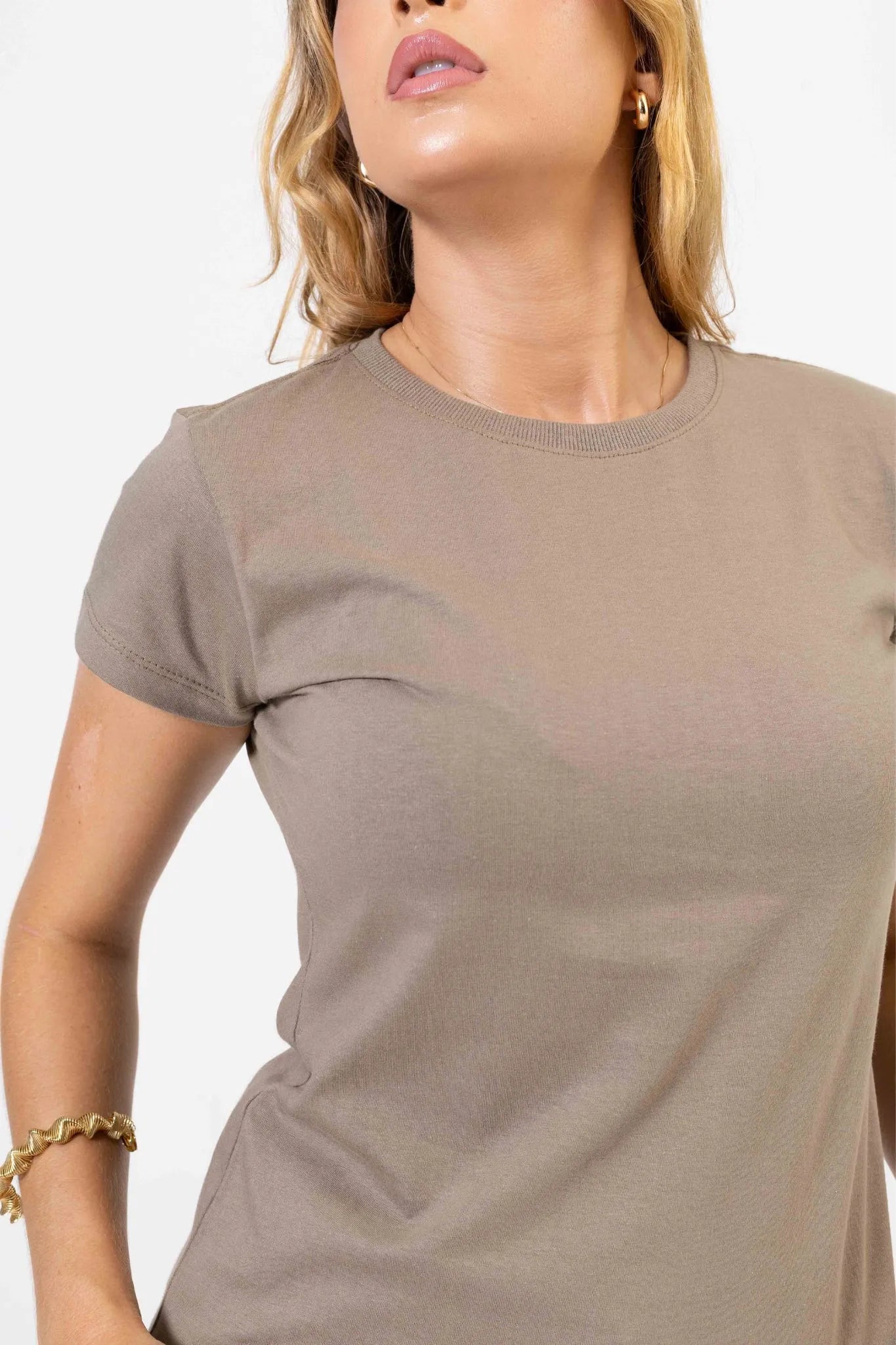 Camiseta Baby Look Feminina Essencial