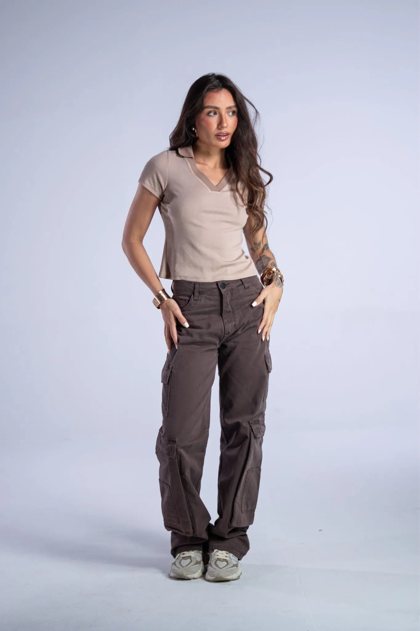 Camiseta Polo Feminina Essencial