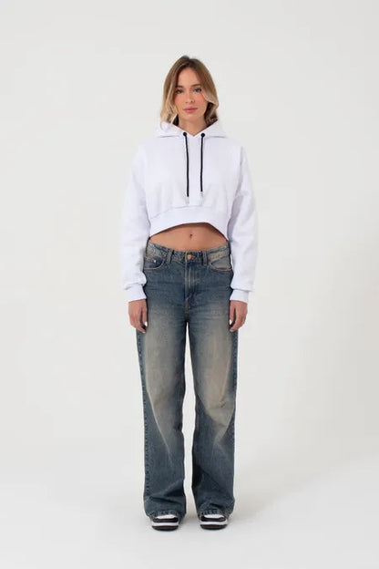 Cropped Moletom Valara