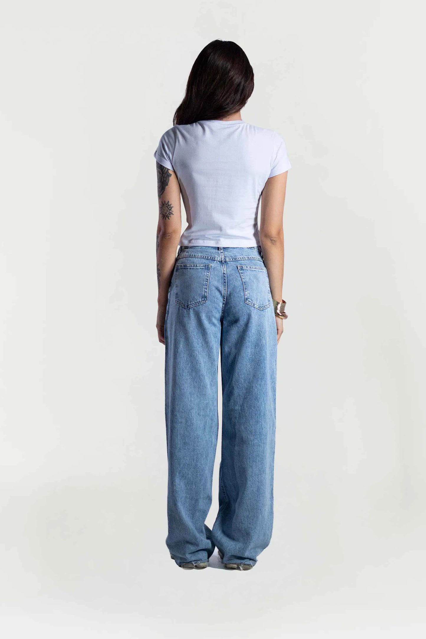 Camiseta Feminina Decote em V