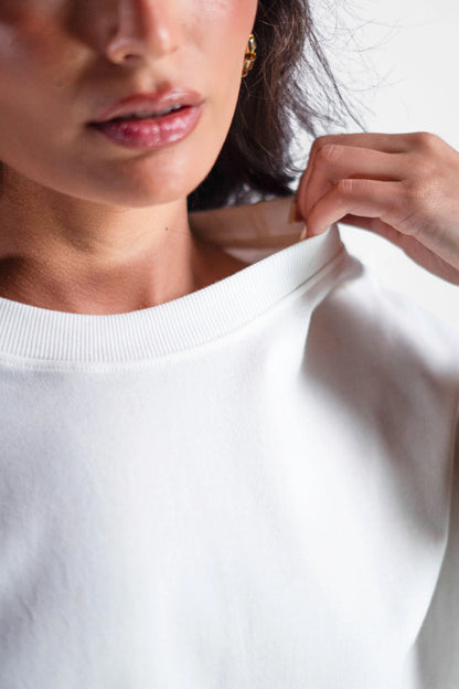 Camiseta Feminina Oversized Texture