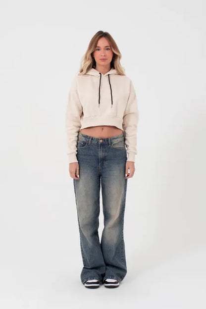 Cropped Moletom Valara