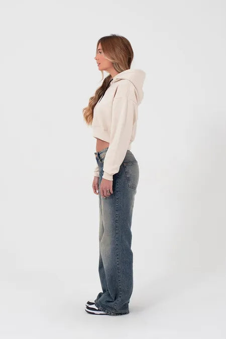 Cropped Moletom Valara