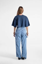 Kit 3 Cropped Feminino Oversized Signature 300