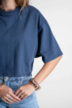 Kit 3 Cropped Feminino Oversized Signature 300