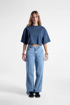 Kit 3 Cropped Feminino Oversized Signature 300
