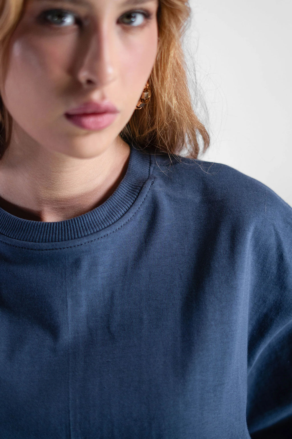 Kit 3 Cropped Feminino Oversized Signature 300